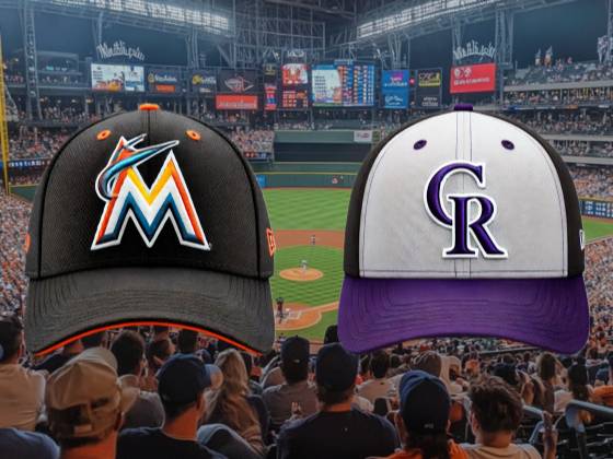 Colorado Rockies vs. Miami Marlins
